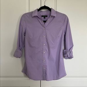 Banana Republic Lavender Riley Shirt Size 6